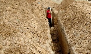 Копка траншей для фундамента от 945 руб. | 2Землекопа-Ттв в Тутаеве
