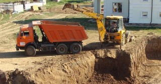 Котлован для дома Тутаев, цена от 315 руб./м3.