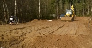 Отсыпка песком Тутаев, цена от 210 руб.