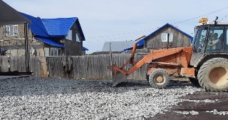 Отсыпка участка Тутаев, цена от 210 р./куб.