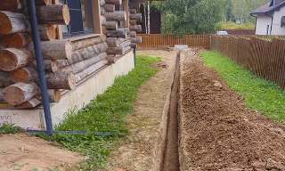 Ручная копка траншей в Тутаеве - цена от 945 руб. - 2Землекопа-Ттв