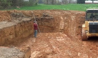 Выкопать котлован под фундамент в Тутаеве - от 2623 руб. | 2Землекопа-Ттв