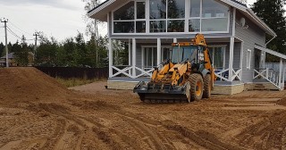Засыпка участка Тутаев, цена от 210 руб.
