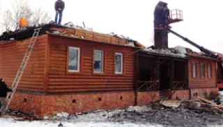 Разбор сгоревшего дома в Тутаеве от 3882 руб. - 2Землекопа-Ттв