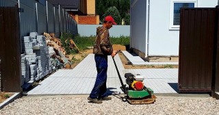 Устройство въезда на участок Тутаев, цена от 51401 руб.