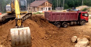 Засыпка участка Тутаев, цена от 210 руб.